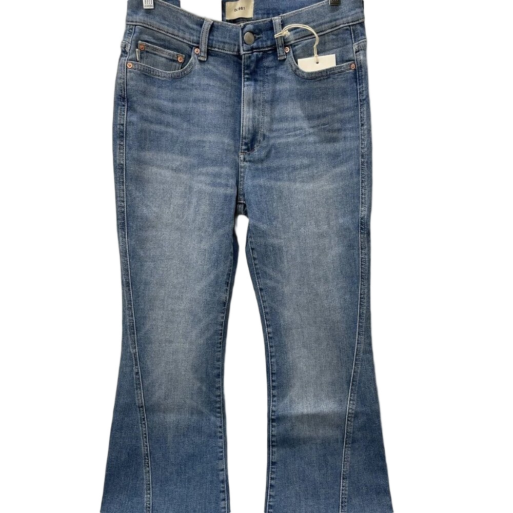 NEW DL1961 Women’s High-Rise Bootcut Jeans – Light Wash – Size 28 – NWT